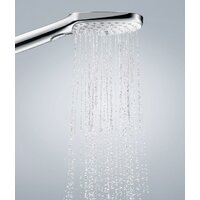 Hansgrohe Raindance Select E 120 EcoSmart 26622400 (белый/хром) Image #10