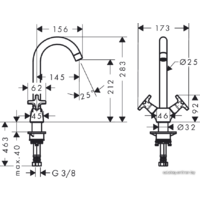 Hansgrohe Logis Classic 71285000 Image #2