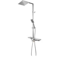 Rea Lucas REA-P0221 (хром/белый) Image #2