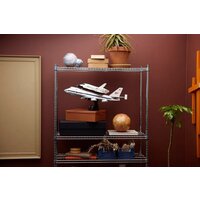 LEGO Icons 10360 Самолет-носитель и Шаттл Image #9