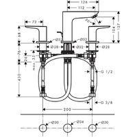 Hansgrohe Talis E 71733000 Image #2