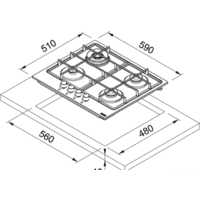 Franke Smart FHSM 604 3G DC XS C Image #2