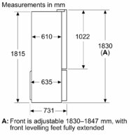 Bosch Serie 4 KFN96AXEA Image #15