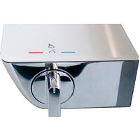 Hansgrohe Ecostat Select 13111400 (хром/белый) Image #3