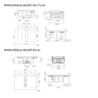 Elica Nikolatesla Velvet BL/A/83 PRF0196872 Image #3