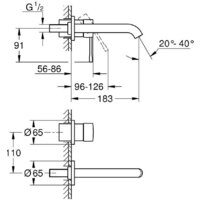 Grohe Essence 29192AL1 Image #2