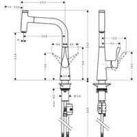 Hansgrohe Metris Select 14857000 Image #2