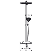 Hansgrohe Raindance Select Showerpipe 360 [27133000] Image #3