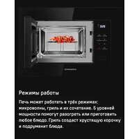 MAUNFELD MBMO820SGW10 Image #10