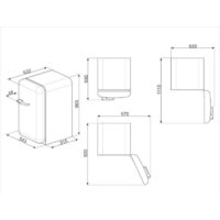 Smeg FAB10HRBL5 Image #3