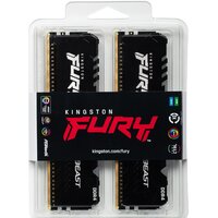 Kingston FURY Beast RGB 2x8ГБ DDR4 3600МГц KF436C17BB2AK2/16 Image #6