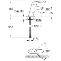 Grohe Euroeco Special 32790000 Image #2