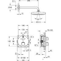 Grohe Grohtherm 34726000 Image #3