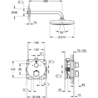 Grohe Grohtherm 34726000 Image #3