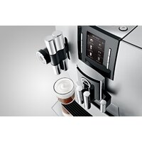 JURA J90 Brilliant Silver (15469) Image #4