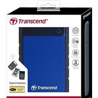 Transcend StoreJet 25H3 4TB (синий) Image #3