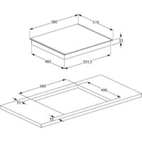 BEKO HII 64401 MT Image #5