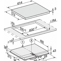 Miele KM 6540 FR Image #3