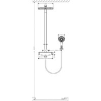 Hansgrohe Raindance Select 360 Showerpipe (27112000) Image #2