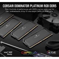 Corsair Dominator Platinum RGB 2x32ГБ DDR5 5200 МГц CMT64GX5M2B5200C40 Image #2