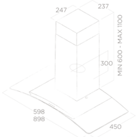 Elica Circus IX/A/60 68116393A Image #3