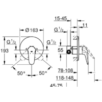 Grohe Eurostyle 23725003 Image #2