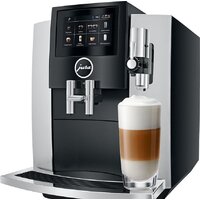 JURA S8 Moonlight Silver EA 15382