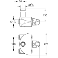Grohe Grohtherm XL 35085000 Image #4