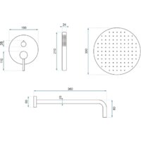 Rea Lungo REA-P8007 (хром) Image #10