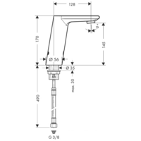 Hansgrohe Metris S [31100000] Image #2