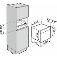 Miele DG 6800 OBSW Image #2