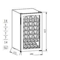 MAUNFELD MFWC-124S56 Image #2