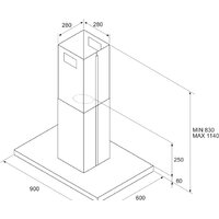 Elica Spot Plus Island IX/A/90 [PRF0097375] Image #11