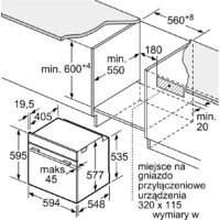 Bosch Serie 8 HBG7784B1 Image #9