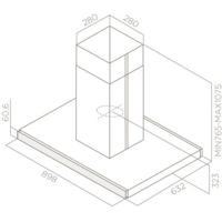 Elica JOY ISLAND BLIX/A/90 Image #4