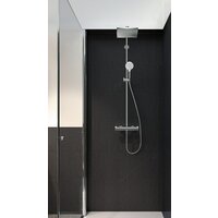 Hansgrohe Crometta Е 240 1jet Showerpipe [27271000] Image #3