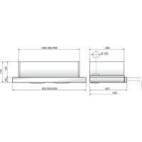 Elikor Интегра Glass 45Н-400-В2Д (нержавеющая сталь/бежевый) Image #2