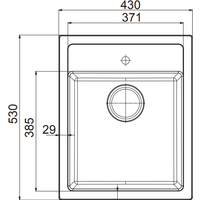 Franke Sirius SID 610-40 (белый) Image #2