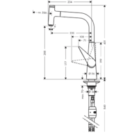 Hansgrohe Talis Select S 72821000 Image #2