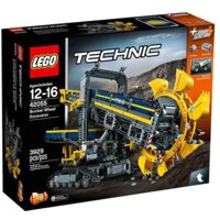 LEGO Technic 42055 Роторный экскаватор