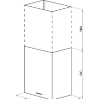 MAUNFELD Box Push 40 (нержавеющая сталь) Image #2