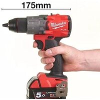 Milwaukee M18 FDD2-502X 4933464267 (с 2-мя АКБ, кейс) Image #2