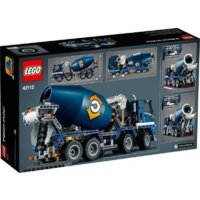 LEGO Technic 42112 Бетономешалка Image #2