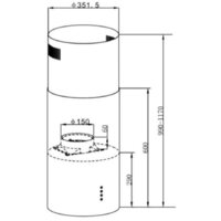 HOMSair Art 1050IS 35 (белый) Image #2