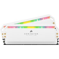 Corsair Dominator Platinum RGB 2x8ГБ DDR4 3600 МГц CMT16GX4M2C3600C18W