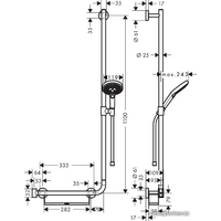 Hansgrohe Raindance Select S 26326000 (хром) Image #6