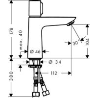 Hansgrohe Select E 71751000 Image #4