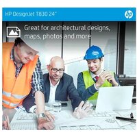 HP DesignJet T830 F9A28D Image #5