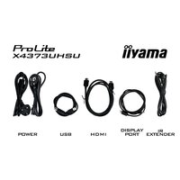 Iiyama ProLite X4373UHSU-B1 Image #9