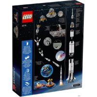 LEGO Ideas 92176 Ракетно-космическая система НАСА Сатурн-5-Аполлон Image #2